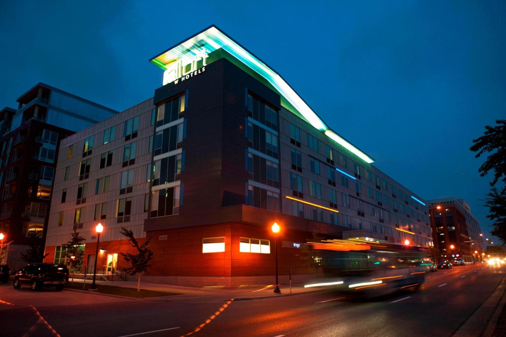 Aloft Minneapolis Zewnętrze zdjęcie
