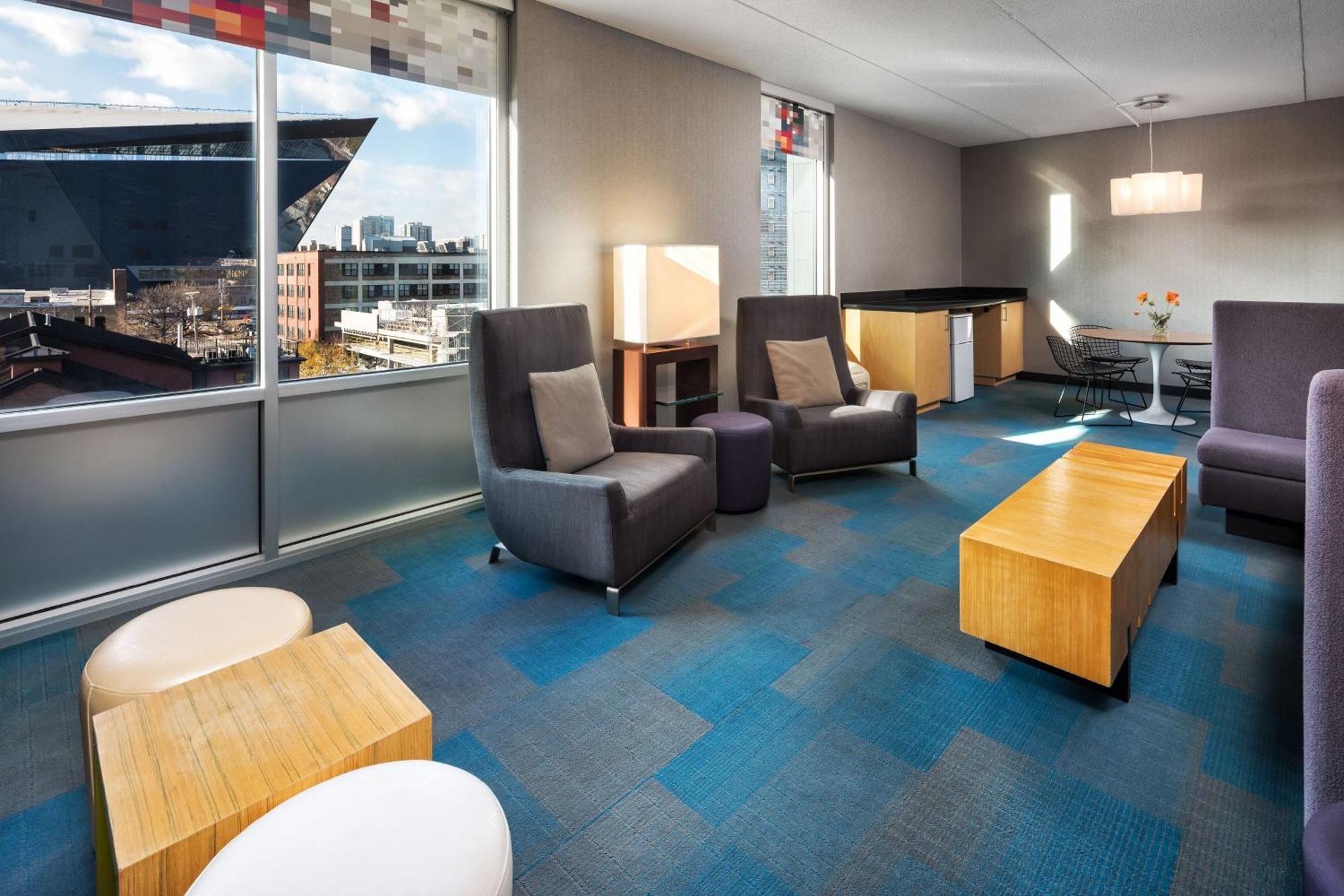 Aloft Minneapolis Zewnętrze zdjęcie